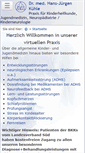 Mobile Screenshot of dr-kuehle.de